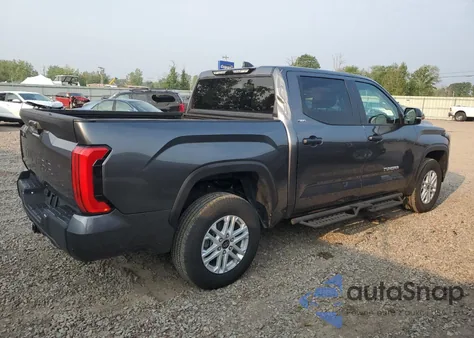 2024 Toyota Tundra Crewmax Sr из США, поврежденный, VIN 5TFLA5DB7RX217603